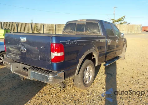 2007 Ford F-150 Fx4/Lariat/Xlt из США, поврежденный, VIN 1FTPW14V27FB82901